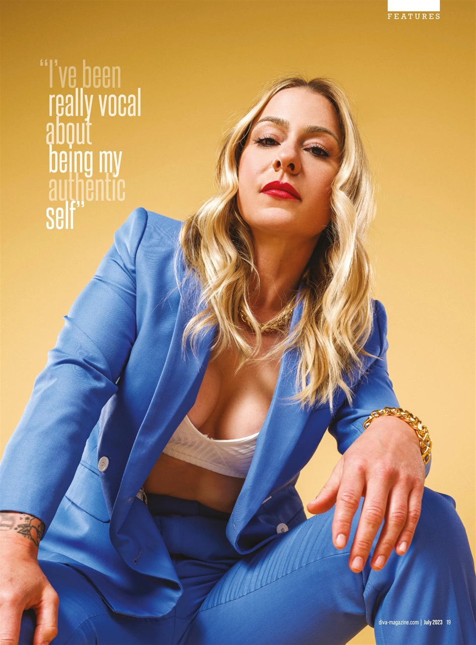 DIVA Magazine Preview Pages