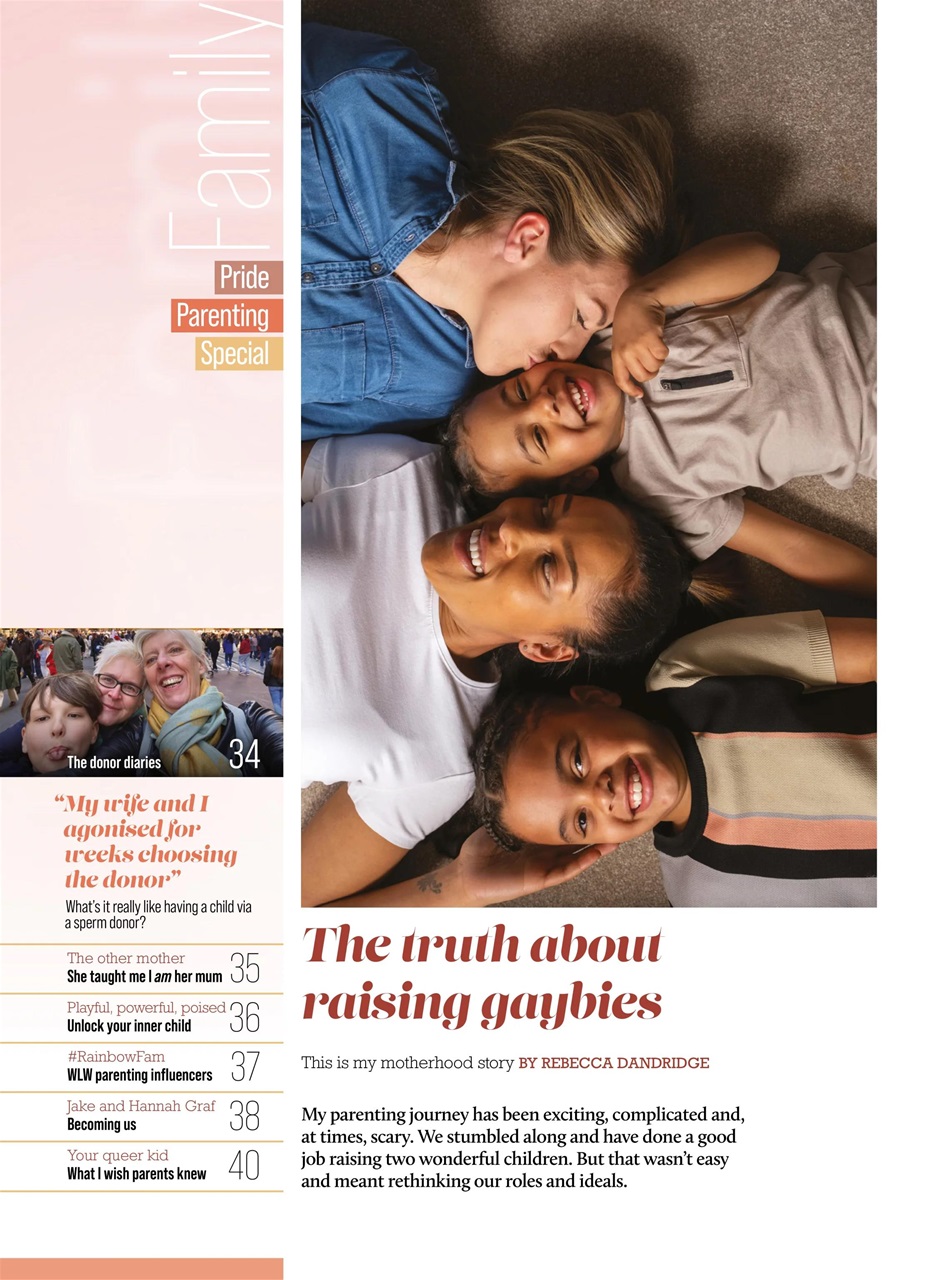 DIVA Magazine Preview Pages