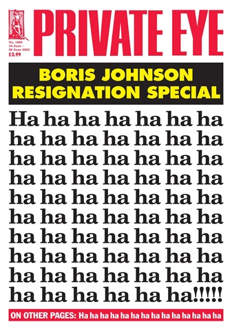 Private Eye issue 1600
