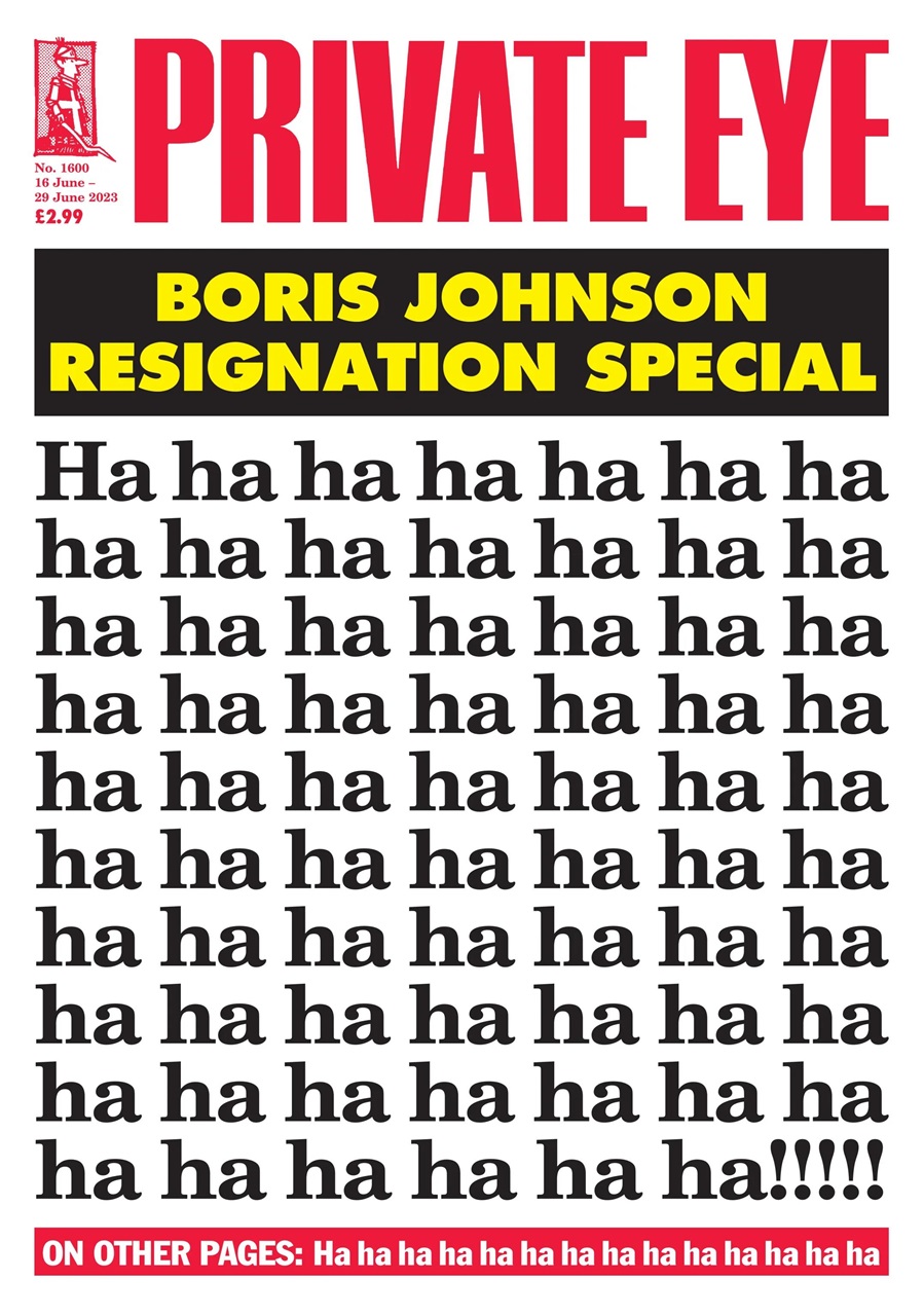 Private Eye Preview Pages