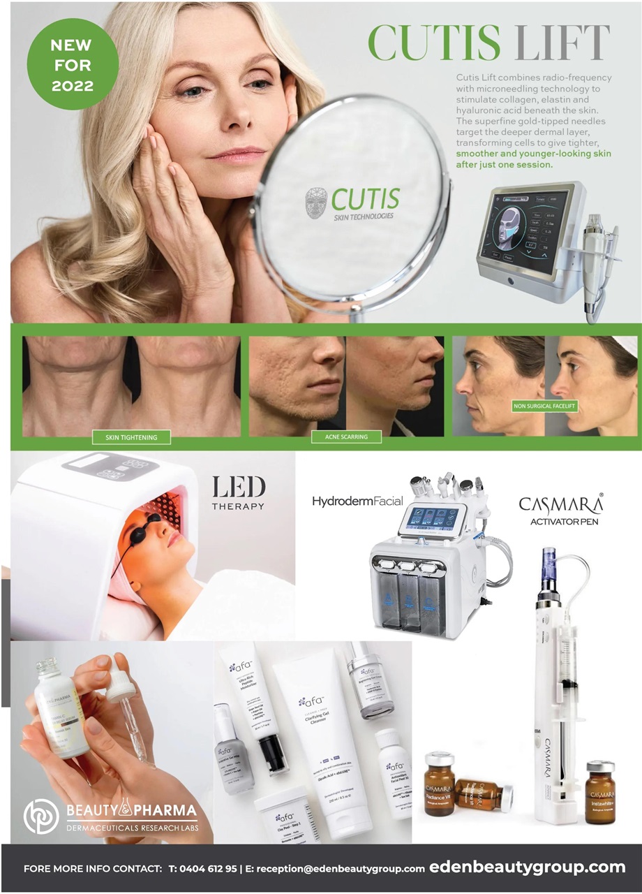 Professional Beauty & HJ Ireland Preview Pages