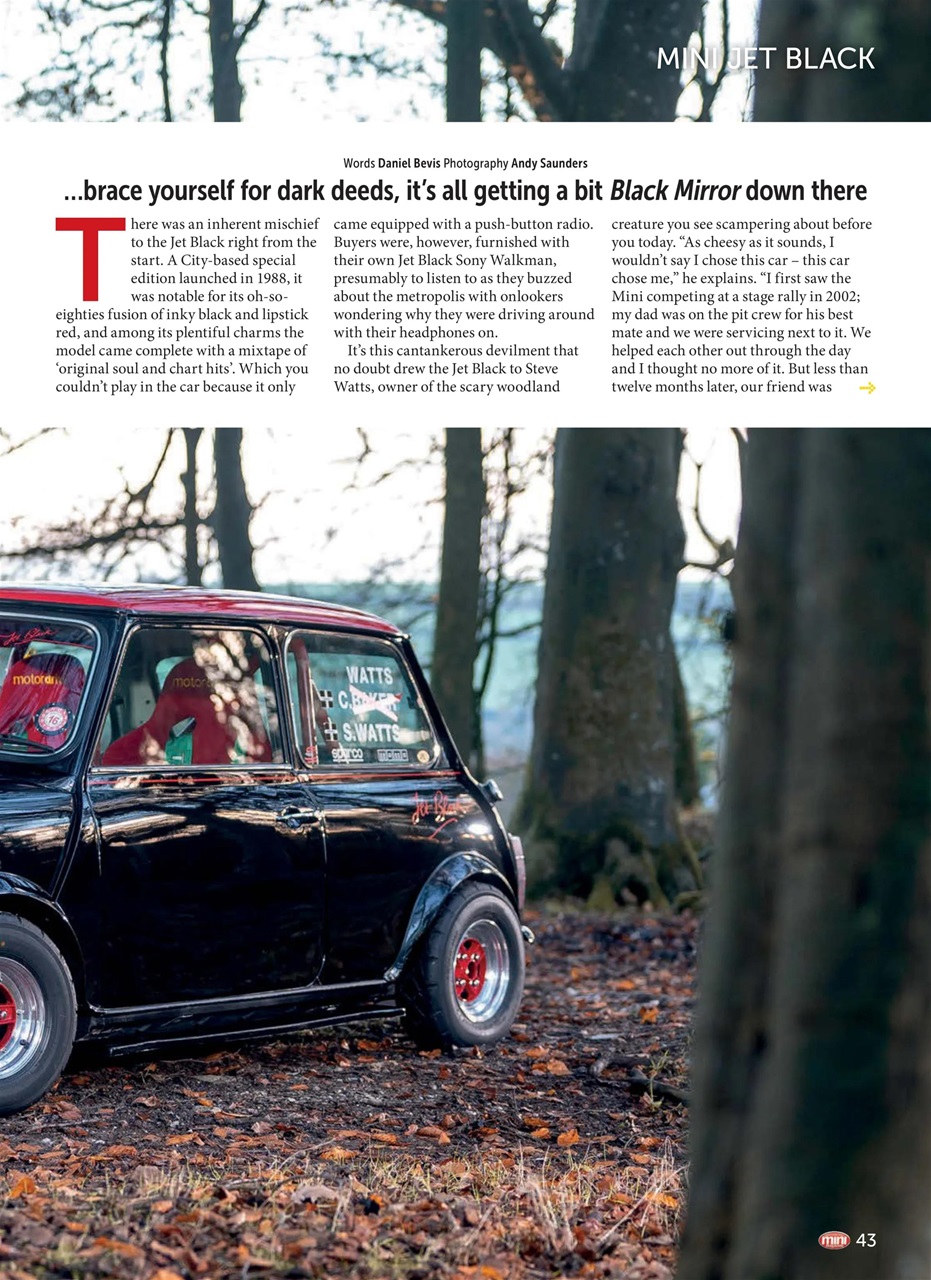 Mini Magazine Preview Pages