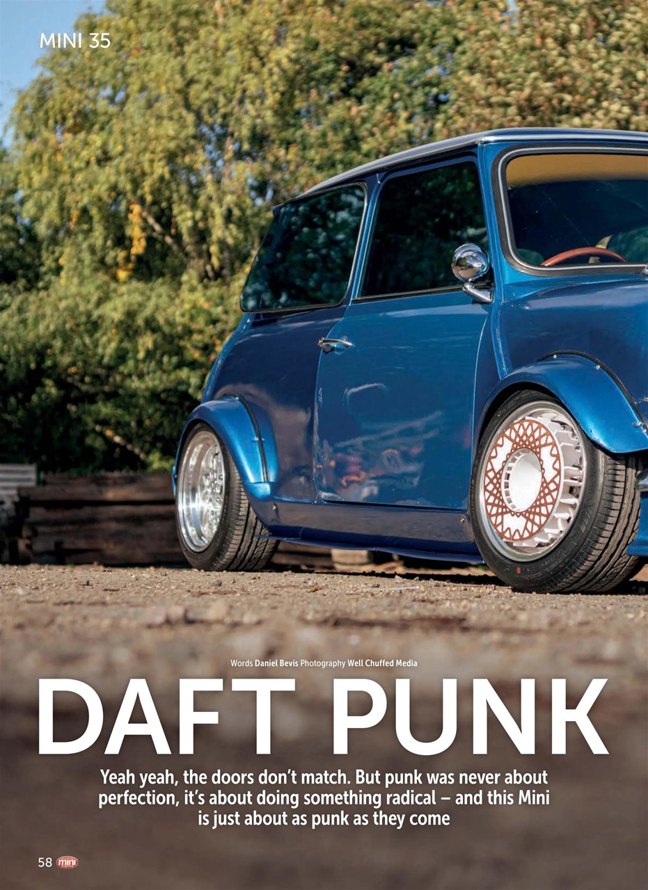 Mini Magazine Preview Pages