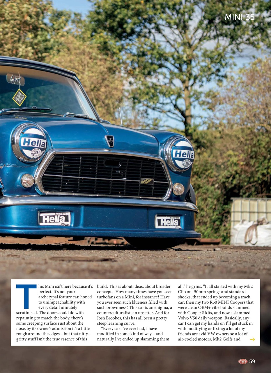 Mini Magazine Preview Pages