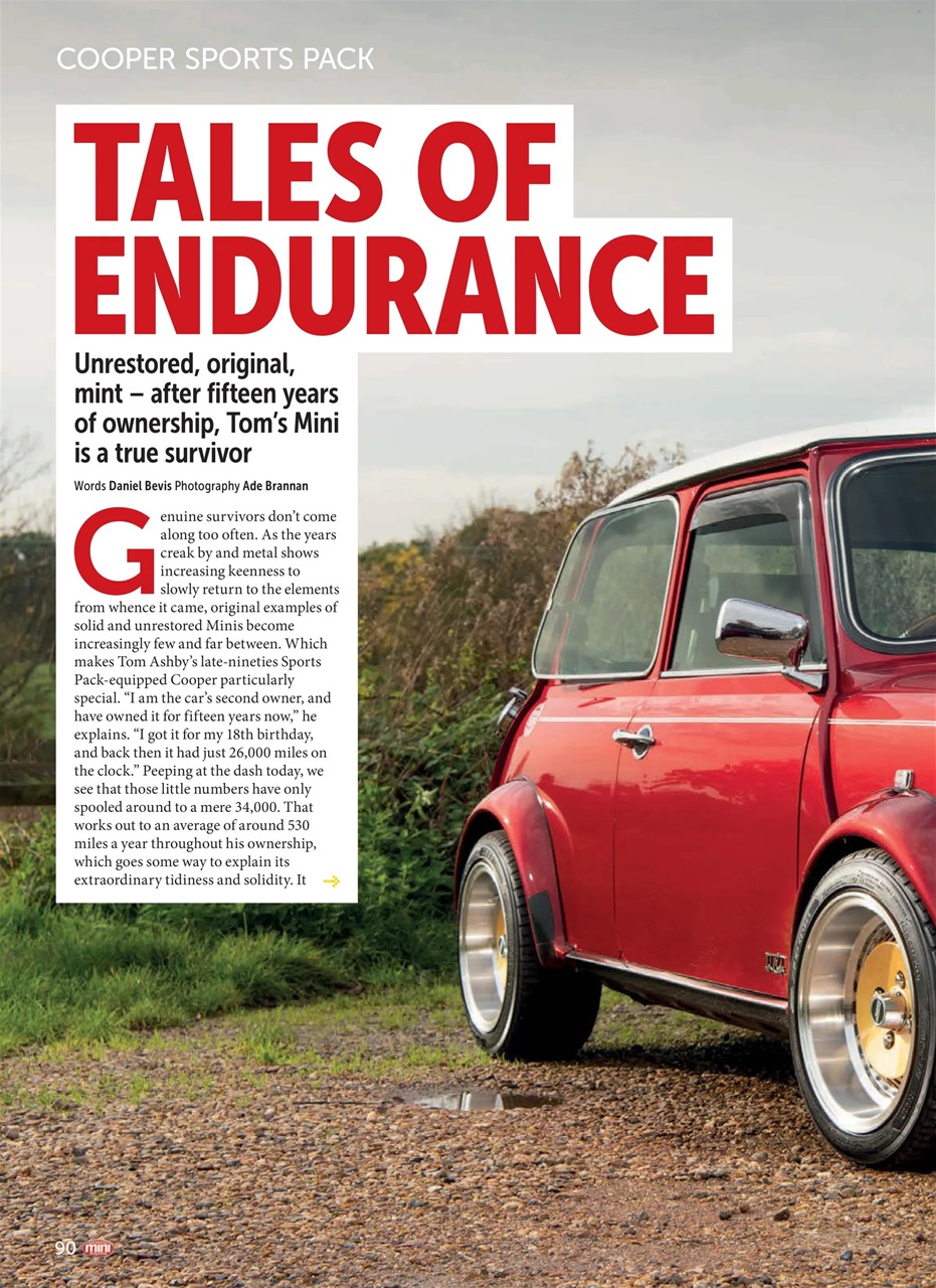 Mini Magazine Preview Pages