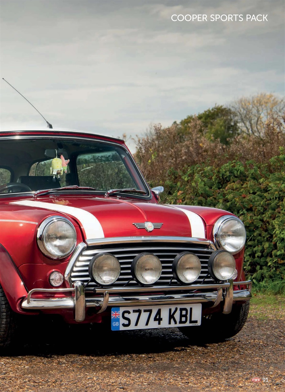 Mini Magazine Preview Pages