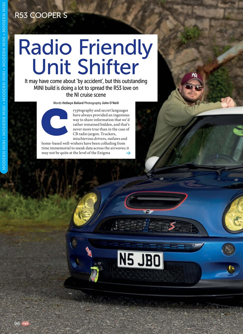 Mini Magazine Preview Pages