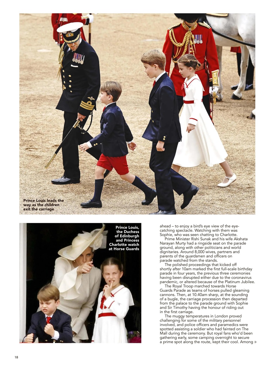 OK! Magazine Preview Pages