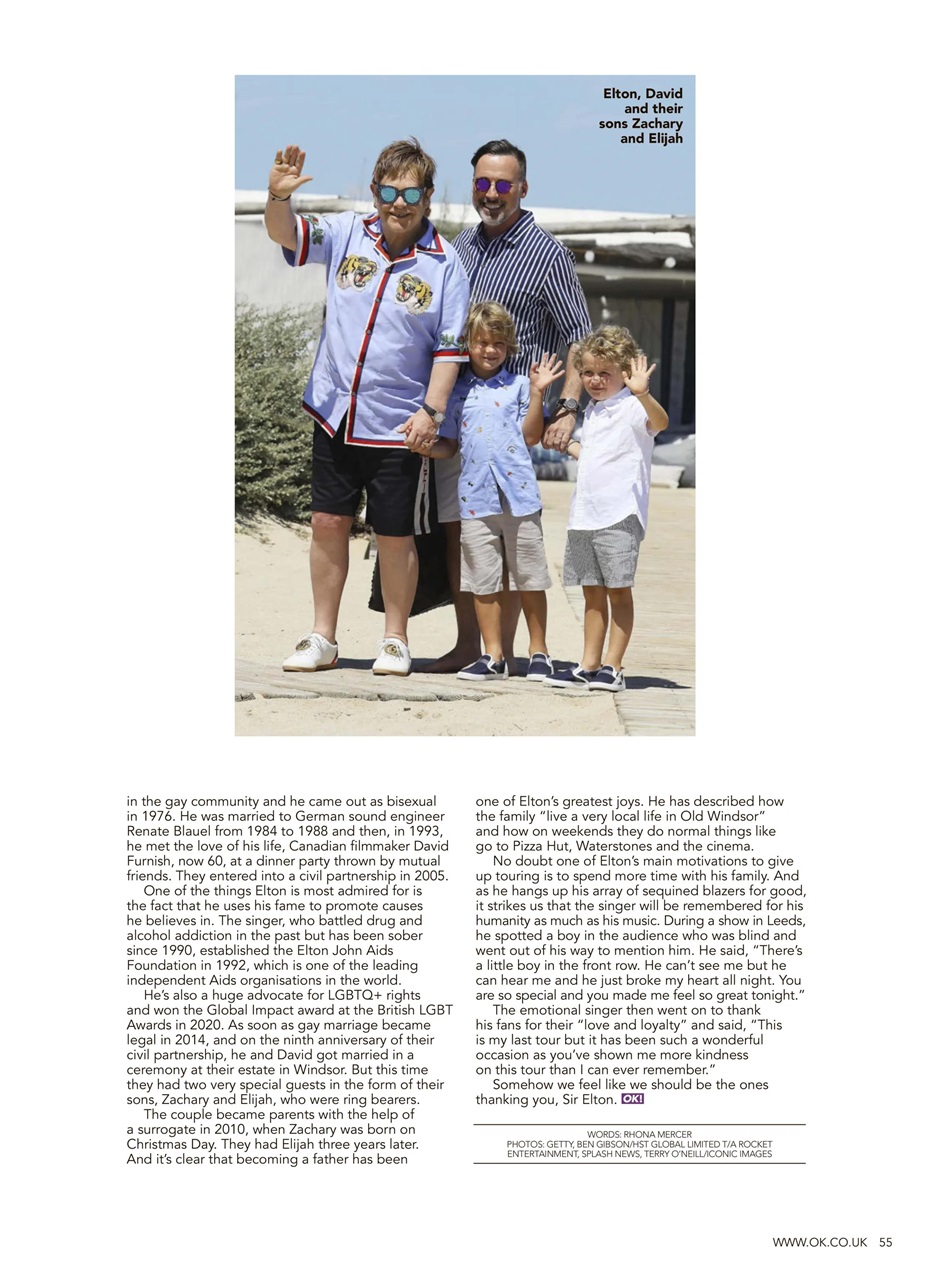 OK! Magazine Preview Pages