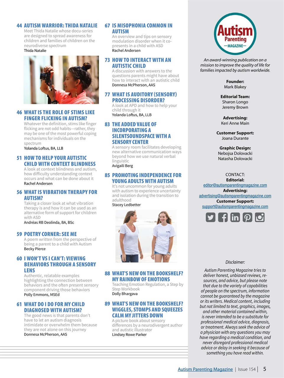 Autism Parenting Preview Pages