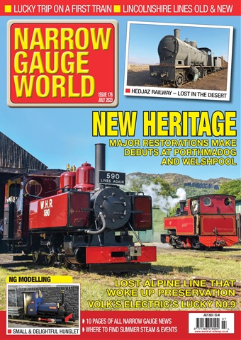 Narrow Gauge World issue July 2023
