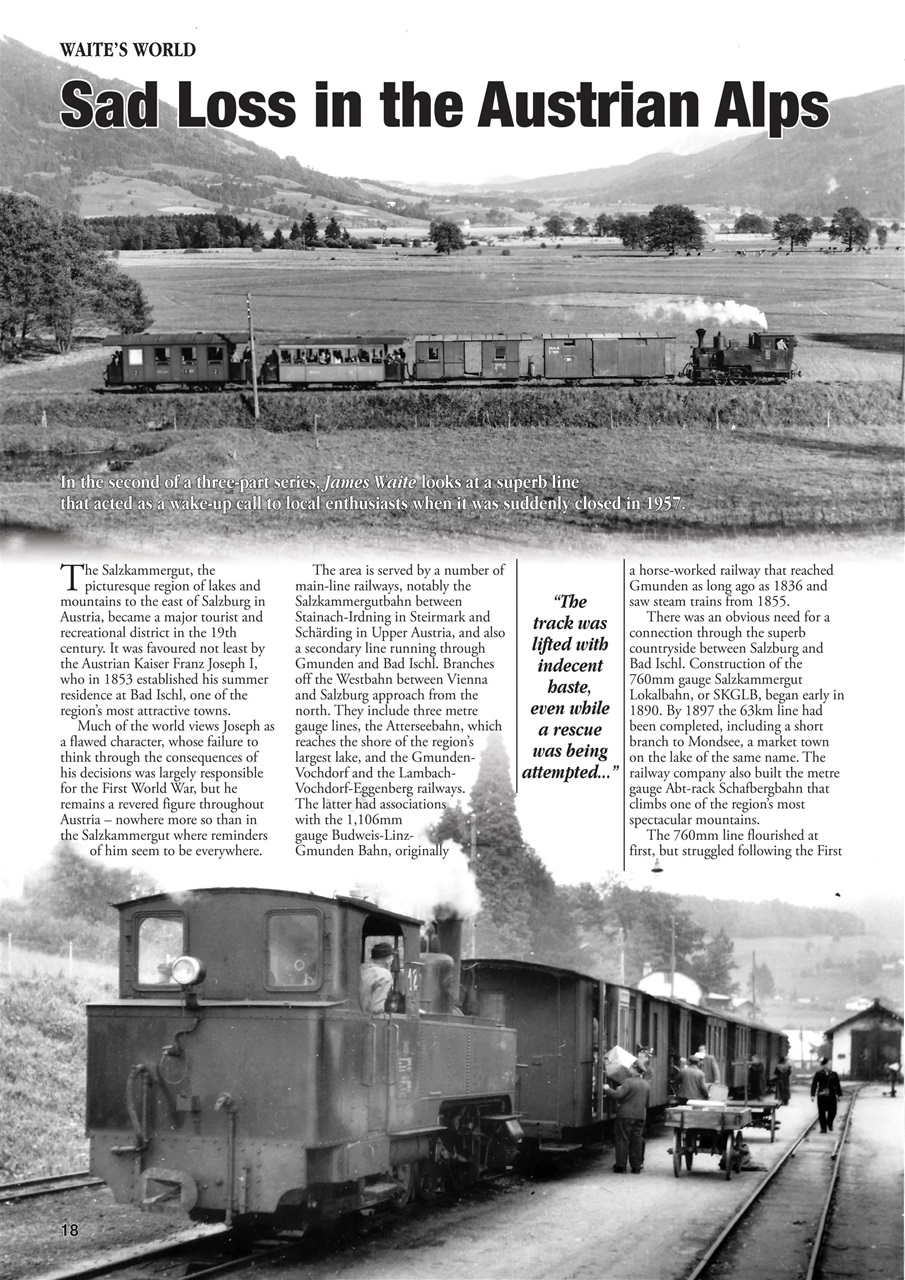 Narrow Gauge World Preview Pages