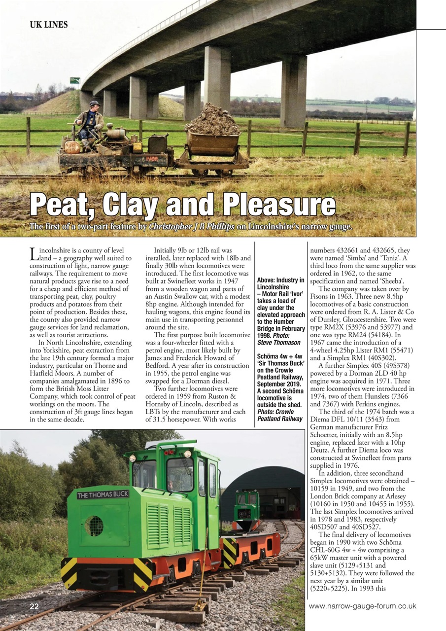Narrow Gauge World Preview Pages