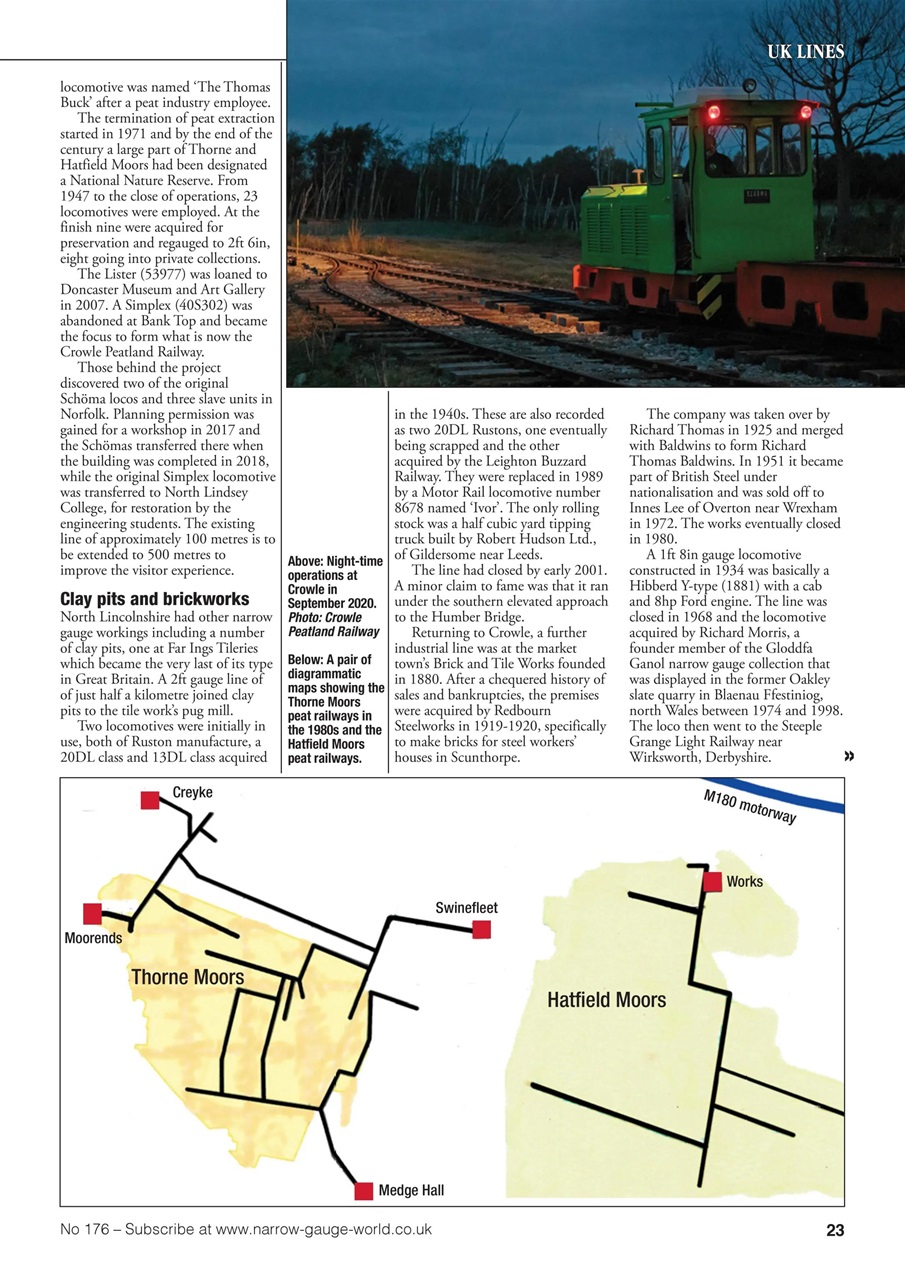 Narrow Gauge World Preview Pages