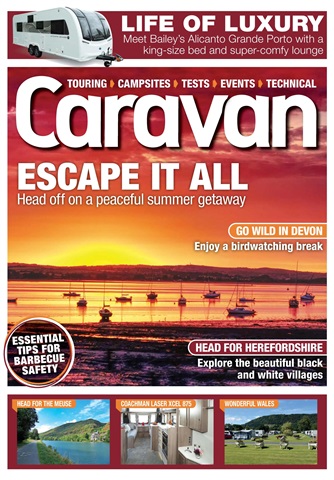 Caravan Magazine issue Summer 2023 - Escape It All