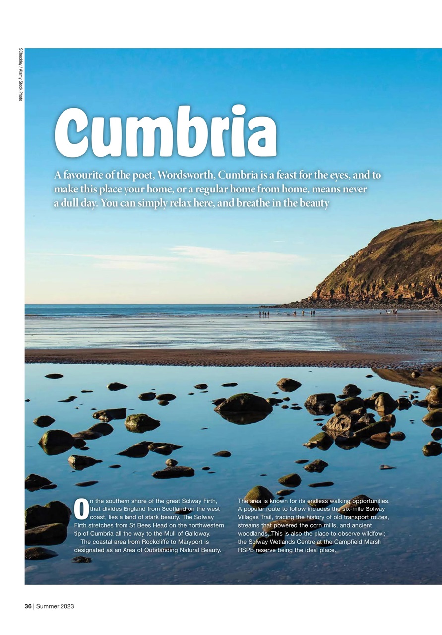 Caravan Magazine Preview Pages