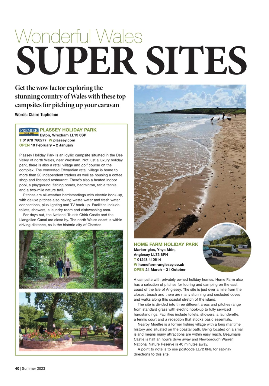 Caravan Magazine Preview Pages