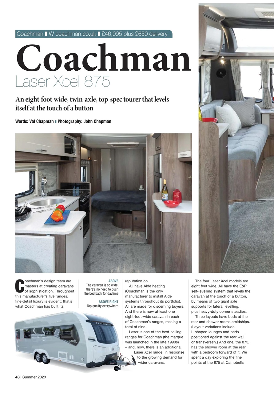 Caravan Magazine Preview Pages