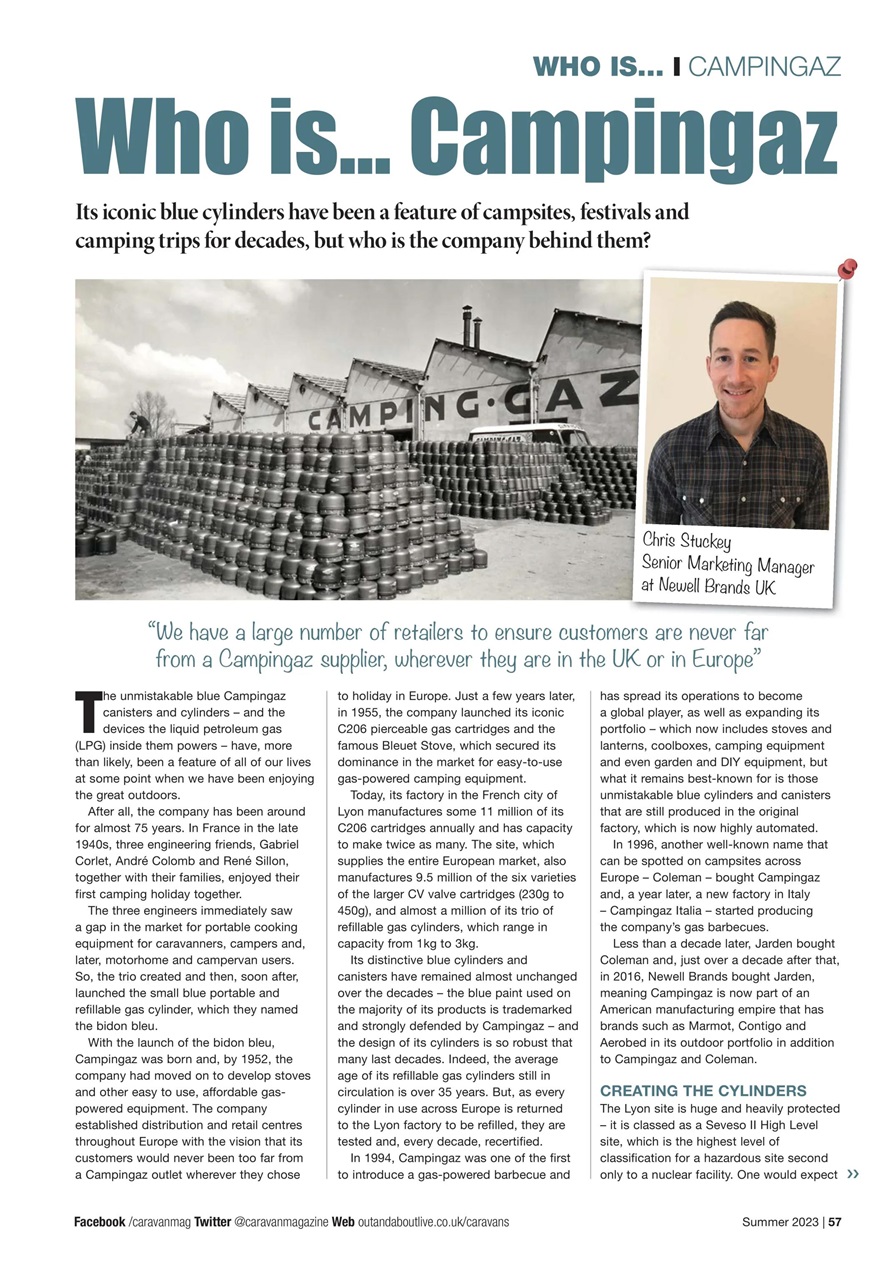 Caravan Magazine Preview Pages