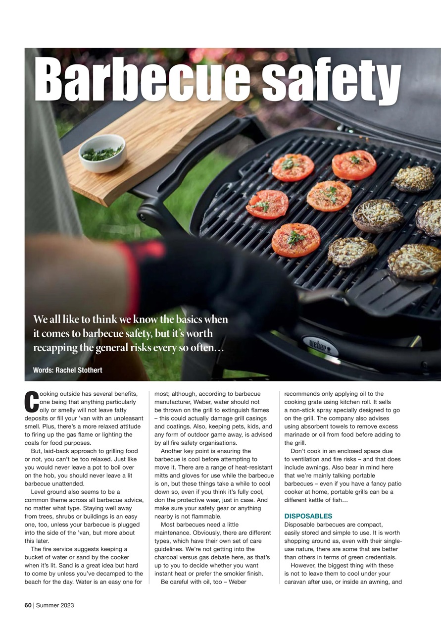 Caravan Magazine Preview Pages