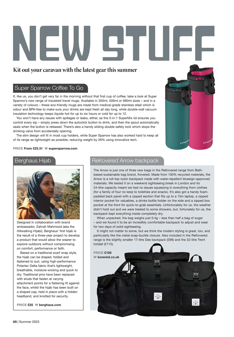 Caravan Magazine Preview Pages