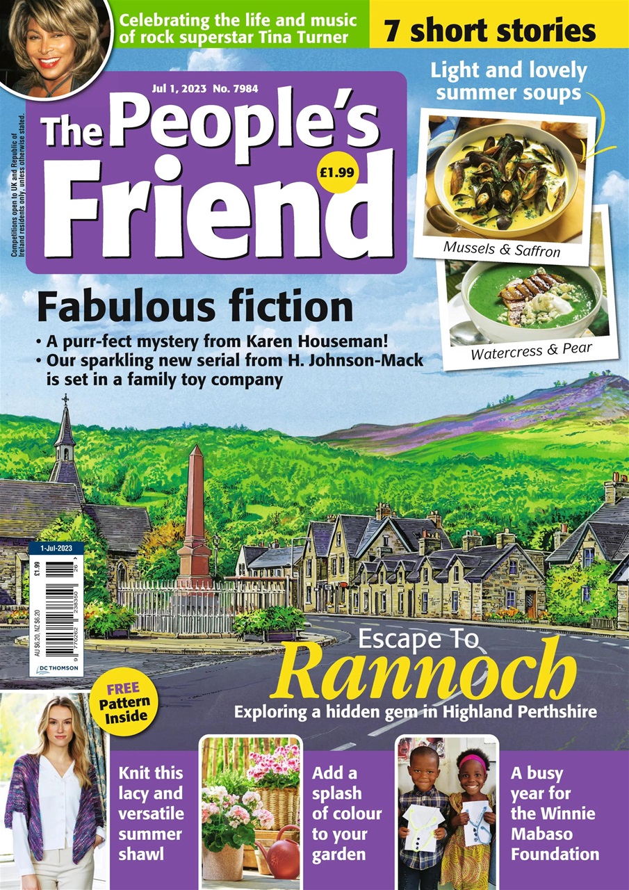 The People’s Friend Preview Pages