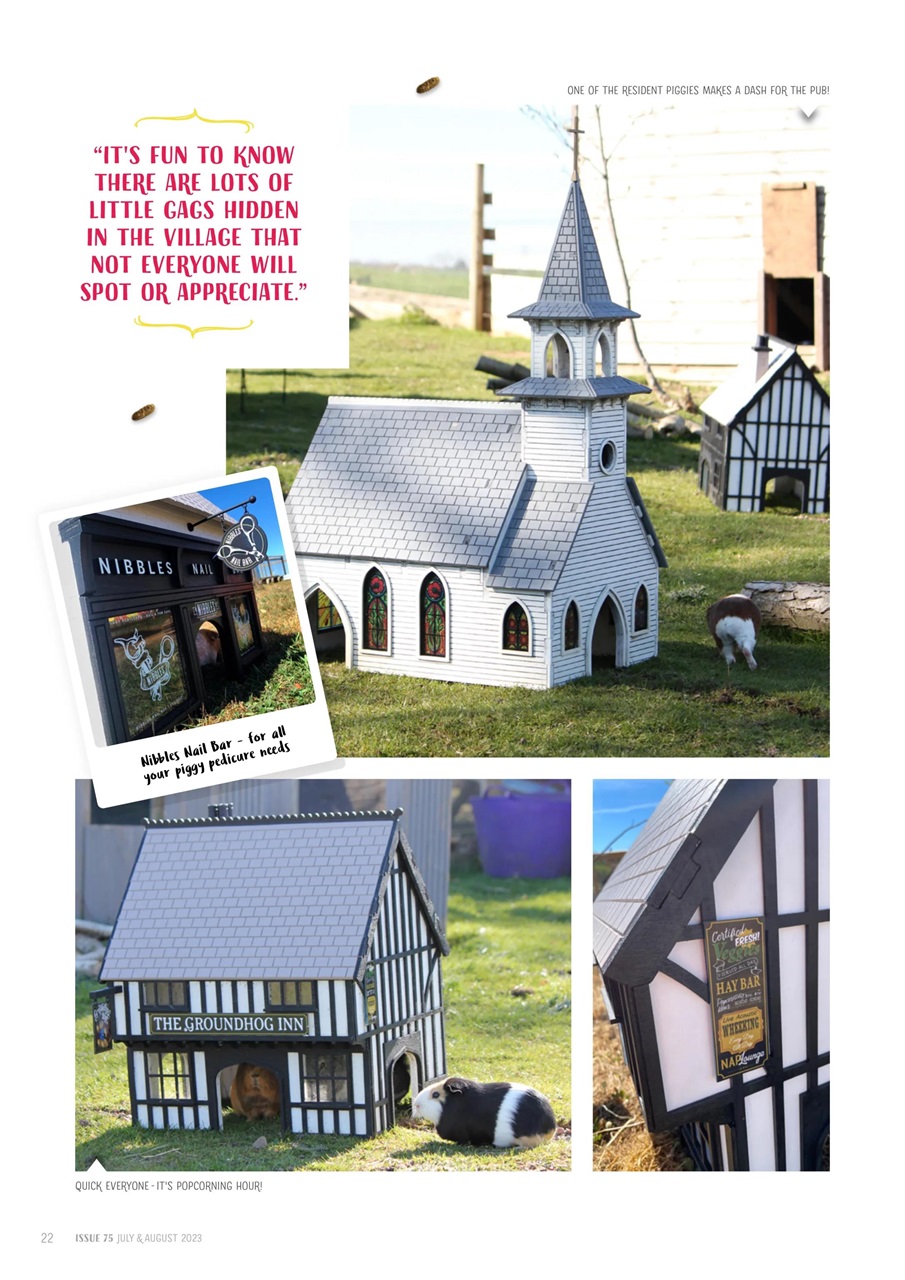 Guinea Pig Magazine Preview Pages