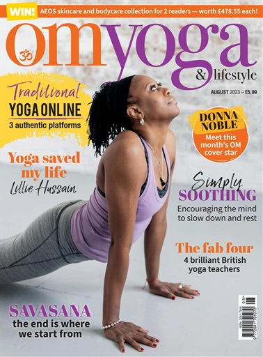 OM Yoga Magazine issue 