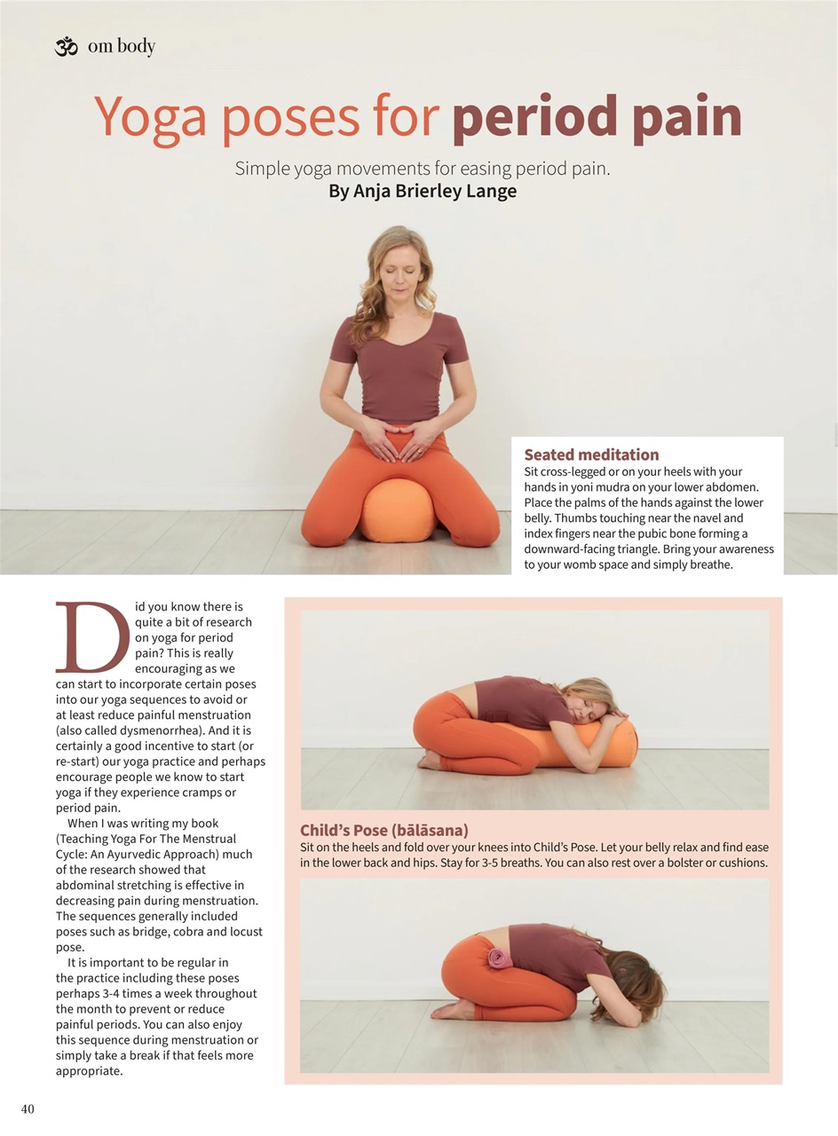 OM Yoga Magazine Preview Pages