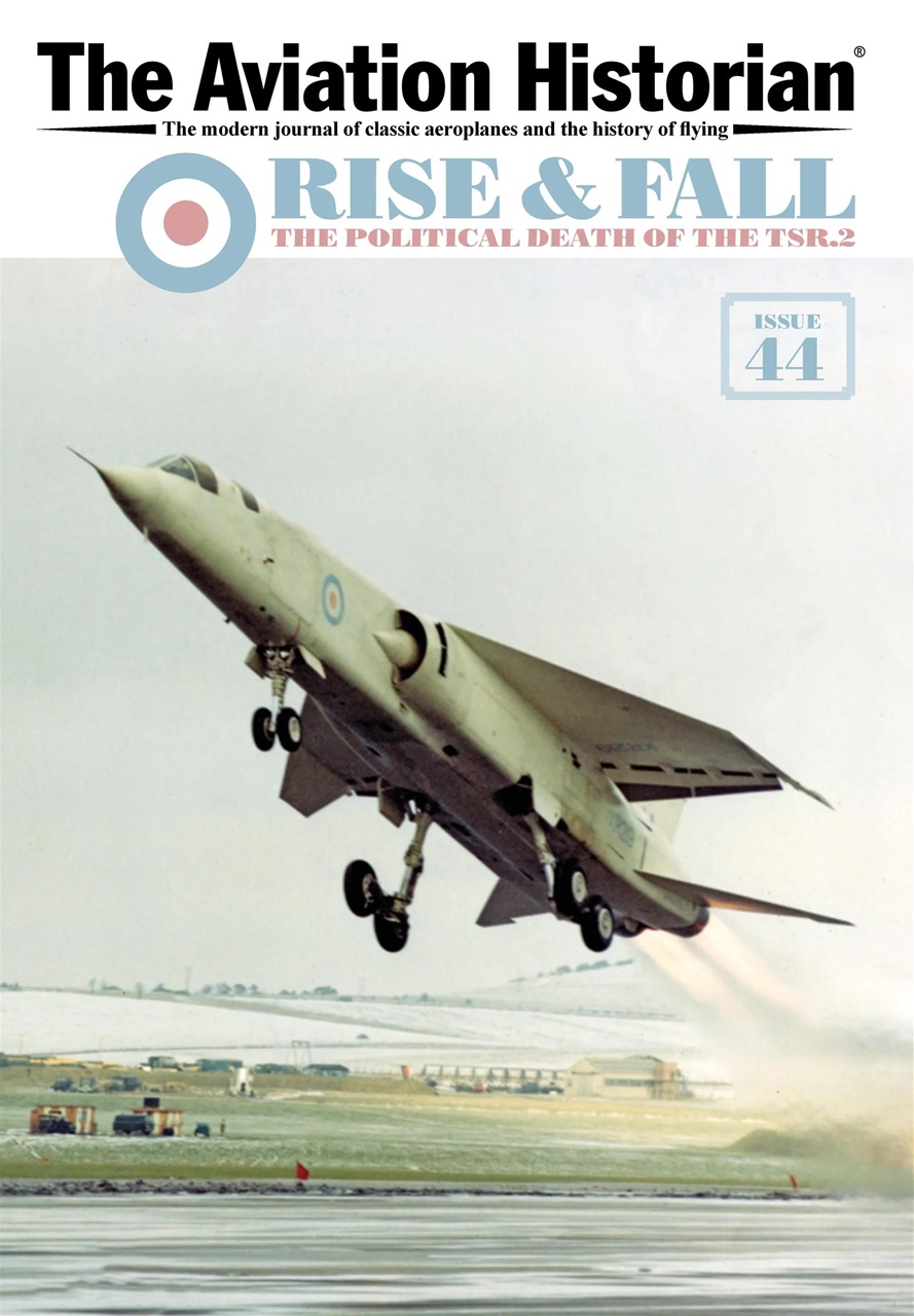 The Aviation Historian Magazine Preview Pages