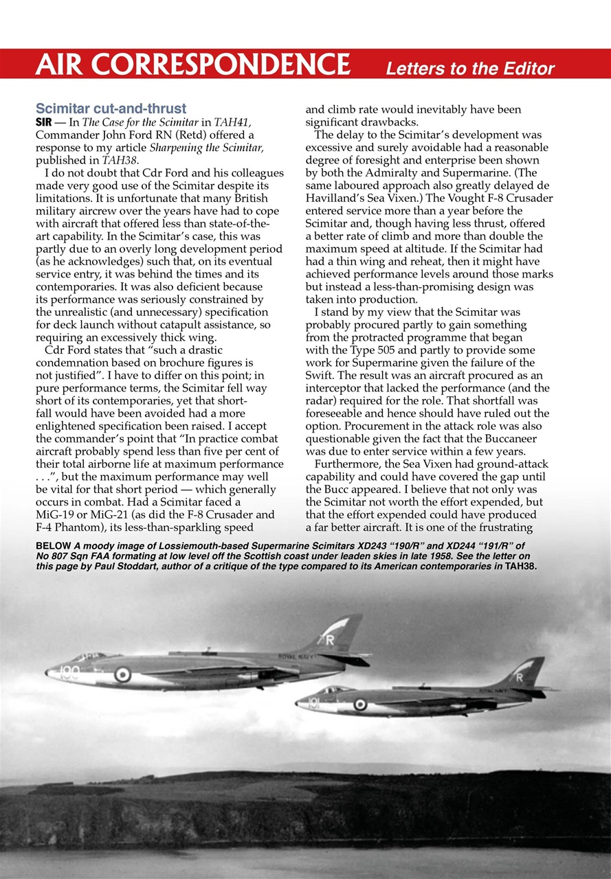 The Aviation Historian Magazine Preview Pages