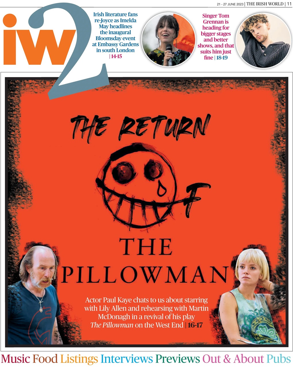 Irish World Preview Pages