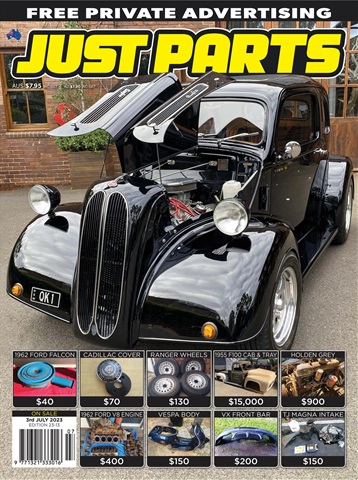 JUST PARTS issue 23-13