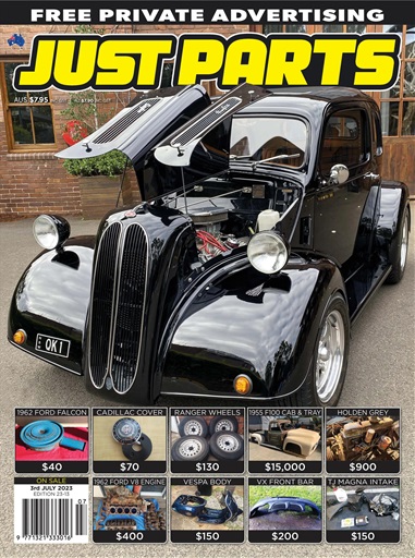 JUST PARTS issue 