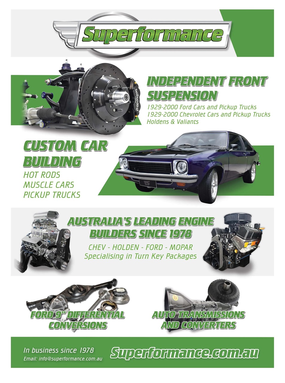 JUST PARTS Preview Pages