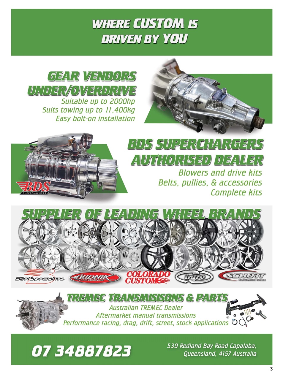 JUST PARTS Preview Pages