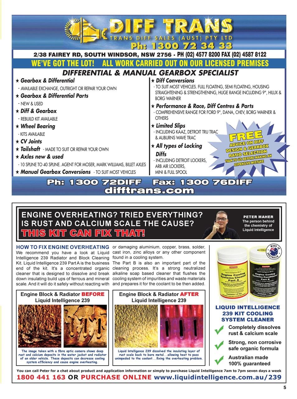 JUST PARTS Preview Pages