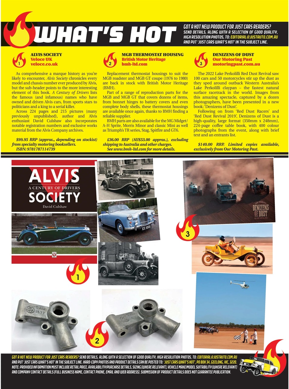 JUST PARTS Preview Pages