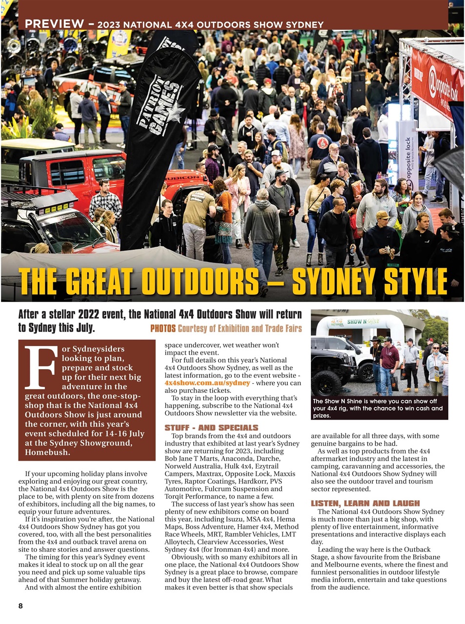 JUST PARTS Preview Pages