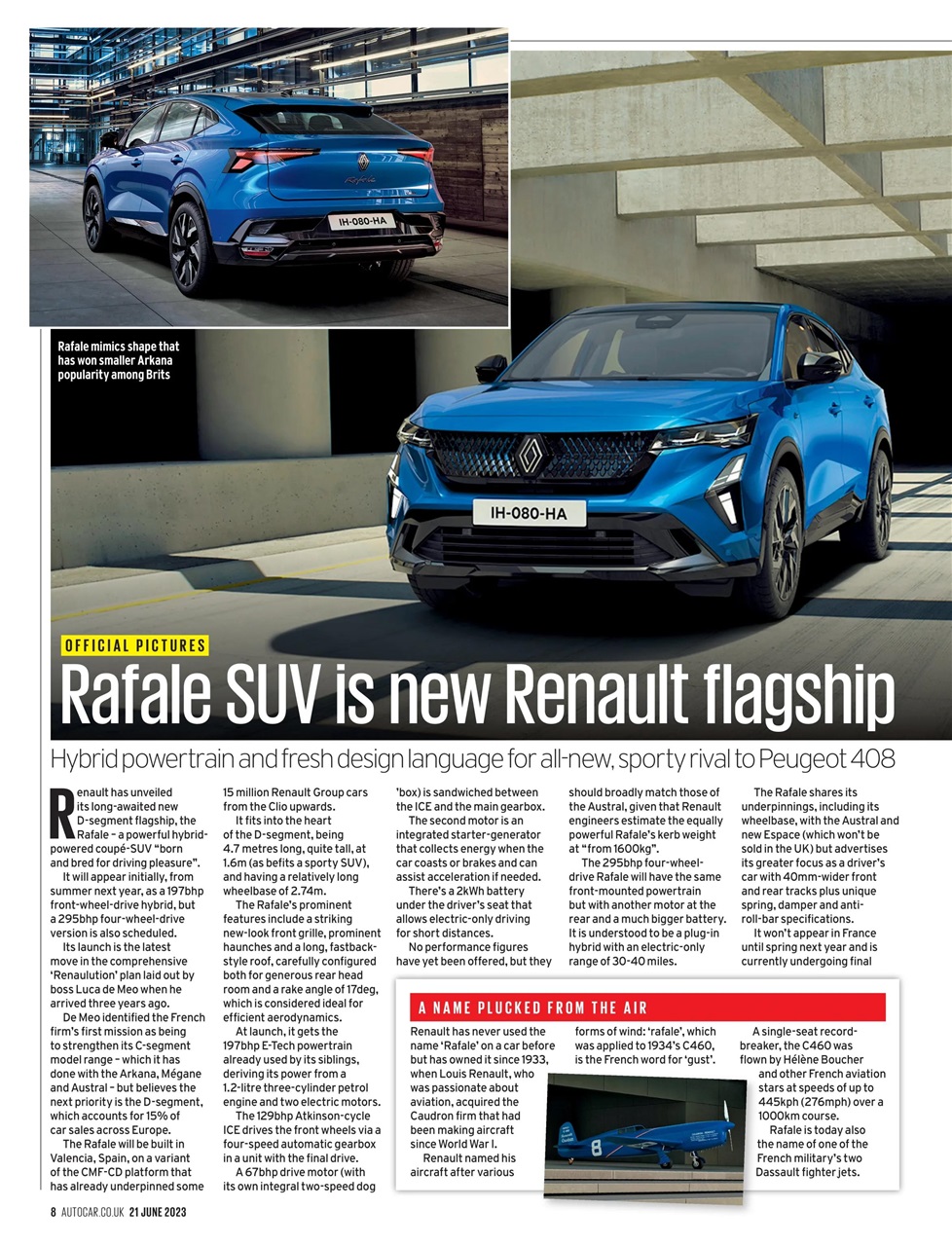 Autocar Preview Pages
