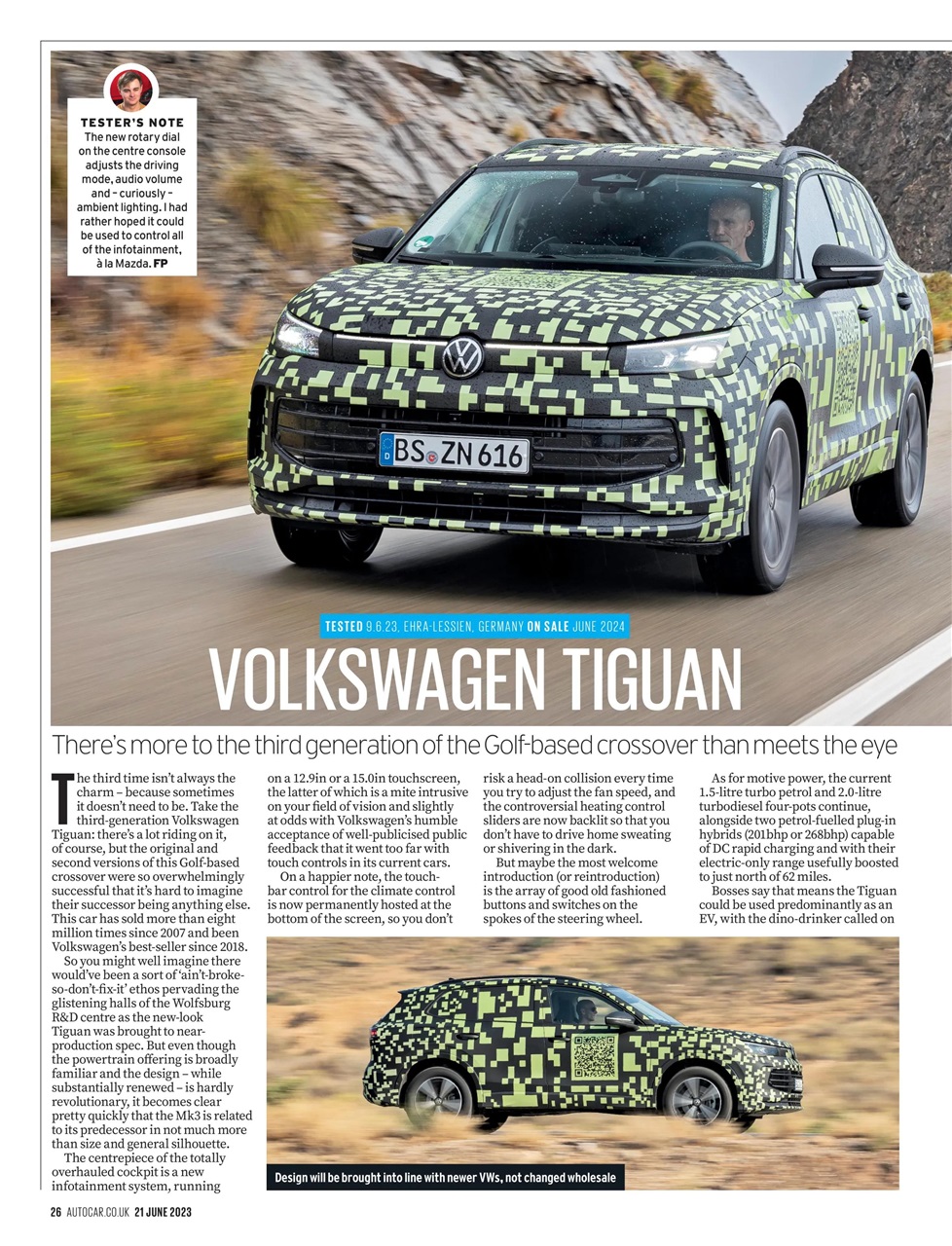 Autocar Preview Pages