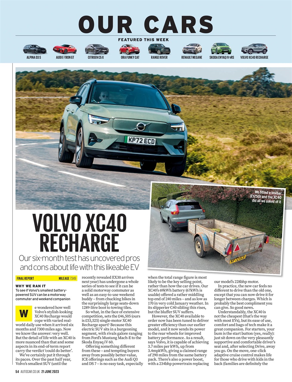 Autocar Preview Pages