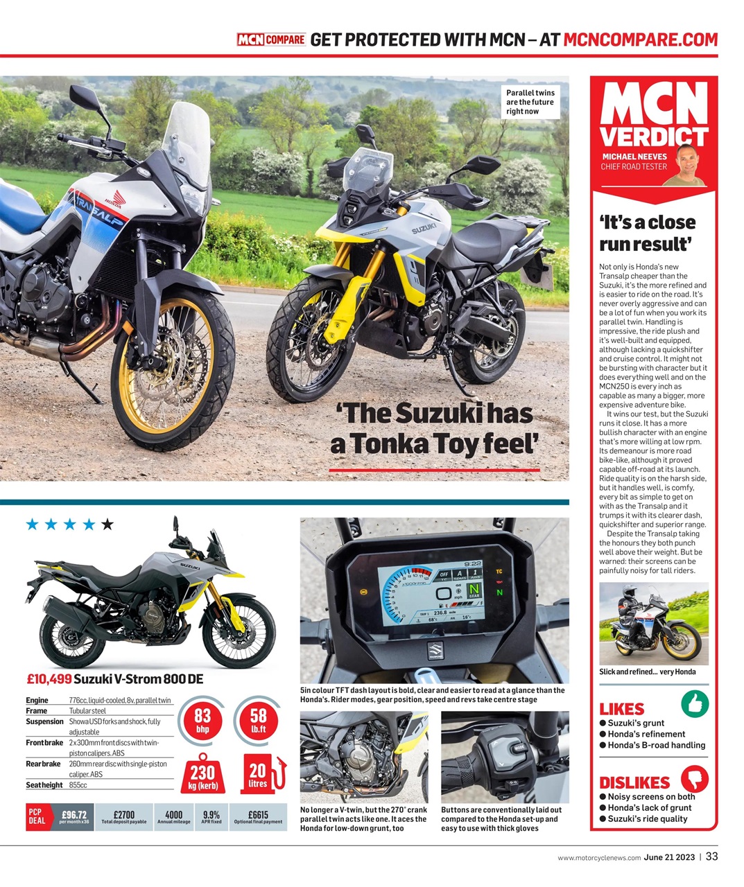 MCN Preview Pages