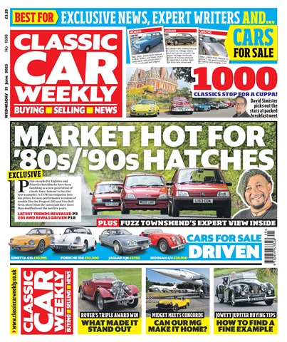 Classic Car Weekly issue 21-Jun-2023