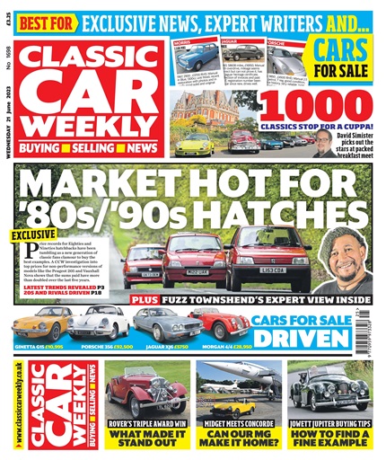 Classic Car Weekly issue 