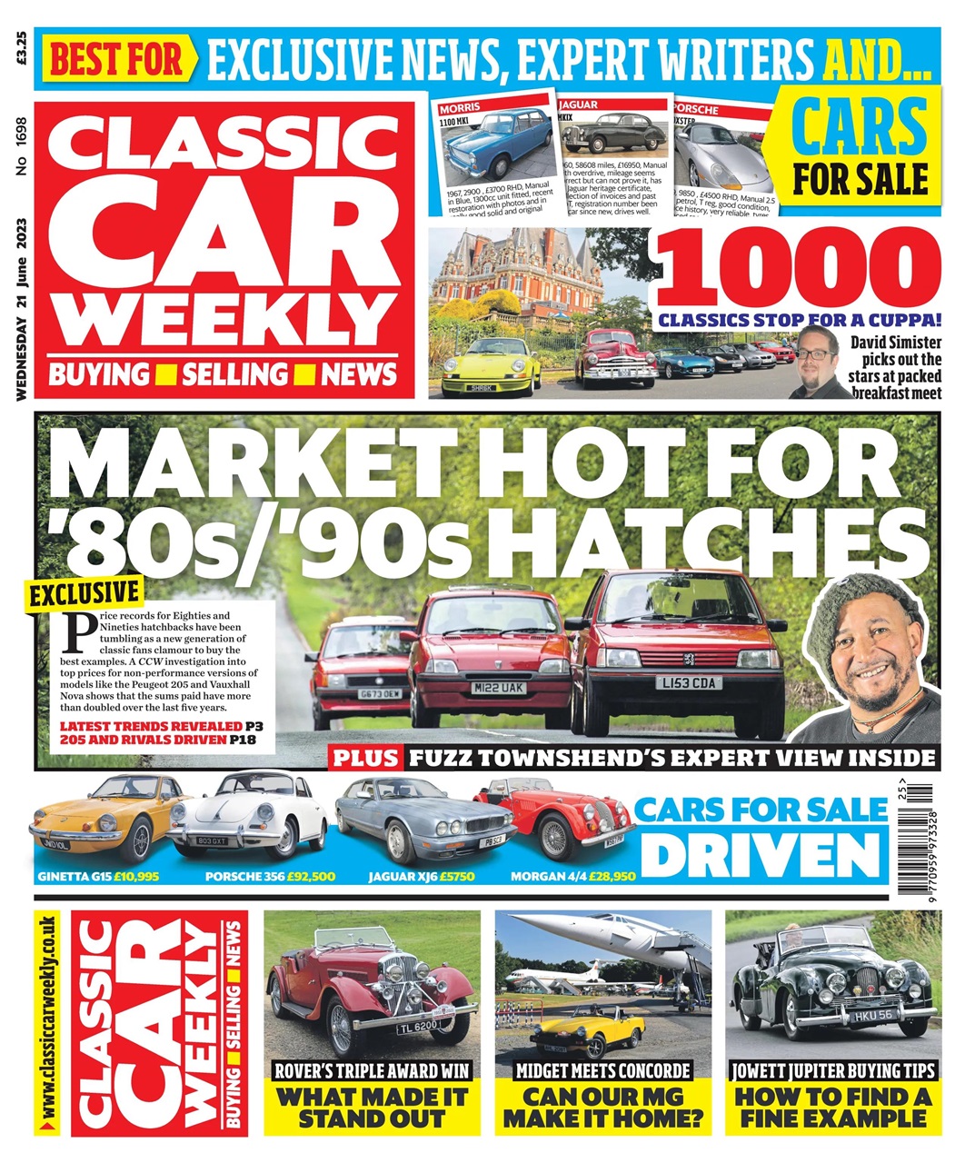 Classic Car Weekly Preview Pages