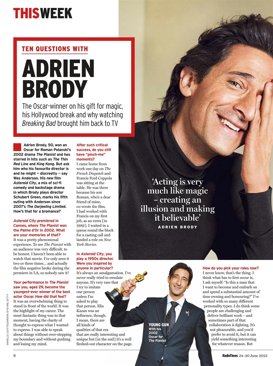 Radio Times Preview Pages