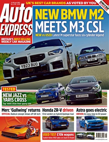 Auto Express issue 22/6/2023