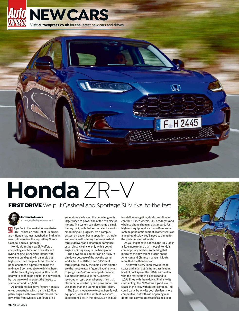 Auto Express Preview Pages