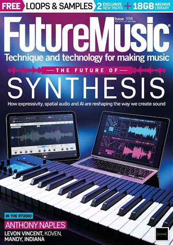 Future Music issue August 2023